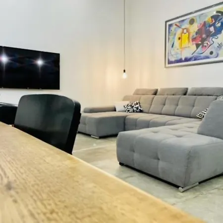 Modern Loft Lägenhet Alghero