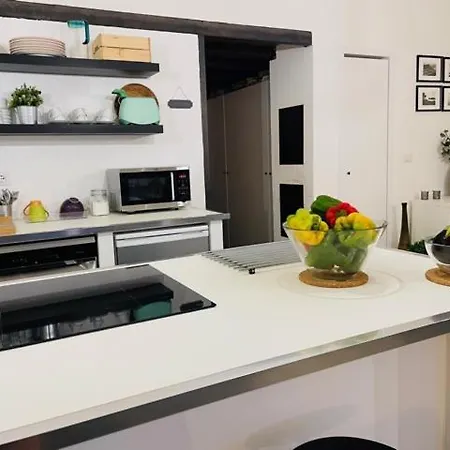 Modern Loft Lägenhet Alghero