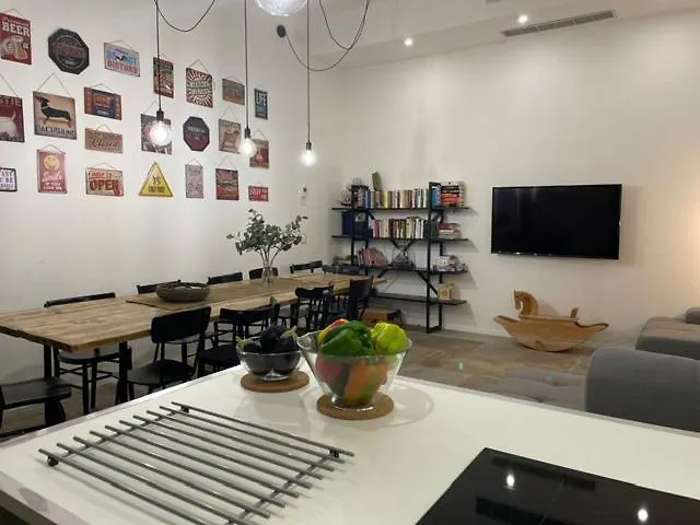 Modern Loft Lägenhet