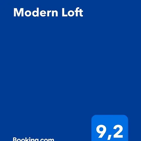 Modern Loft * אלגהרו